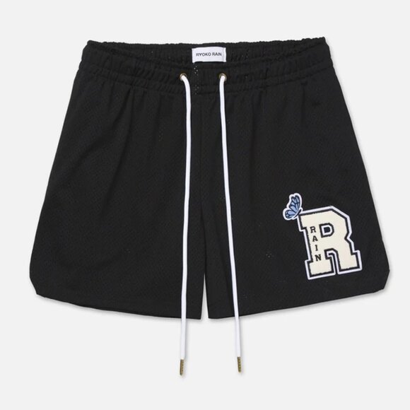 Ryoko Rain CLASSIC MESH SHORTS BLACK (Adult Size Small) Brand New - Picture 4 of 4
